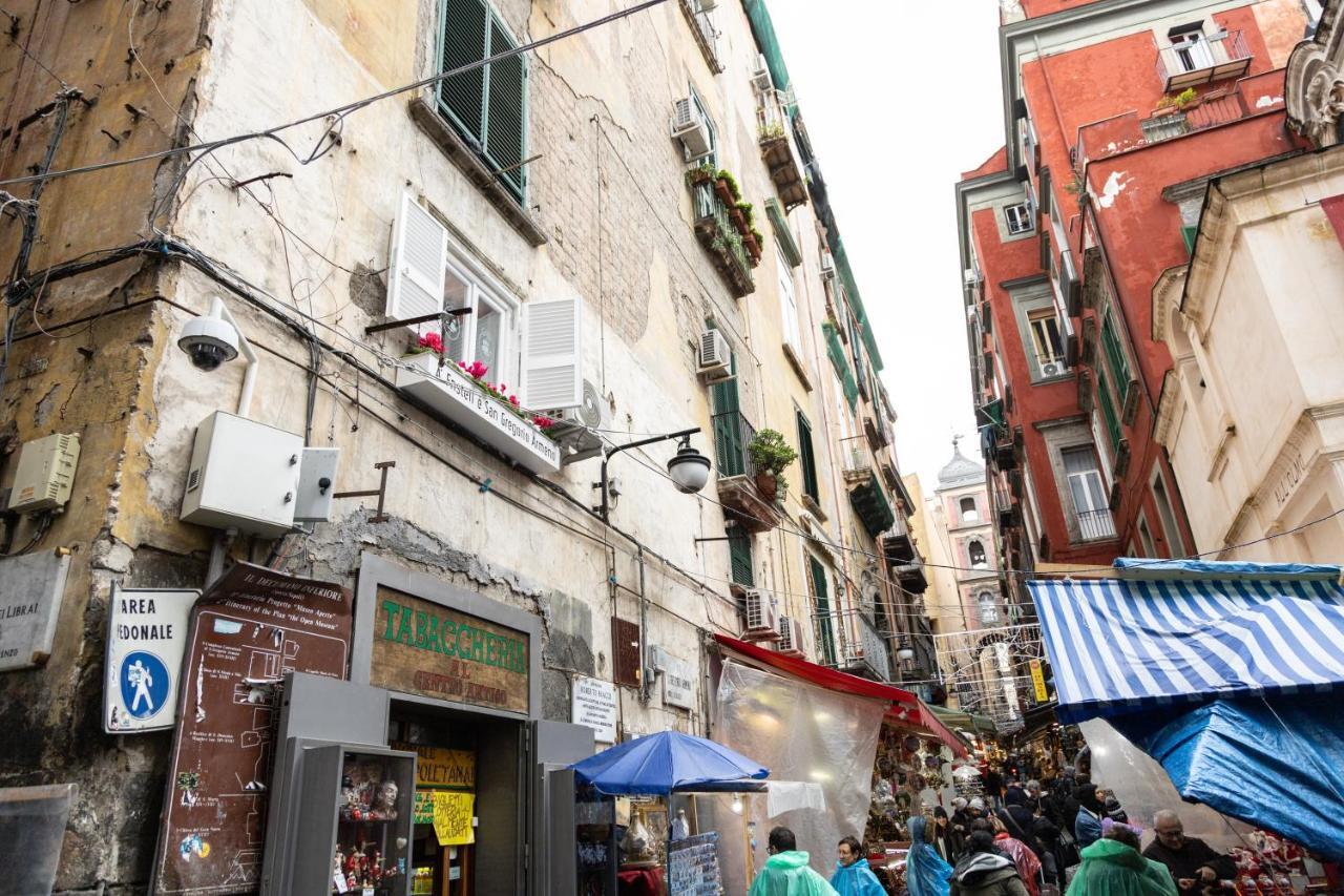 A Fenestrella E San Gregorio Armeno Leilighet Napoli Eksteriør bilde