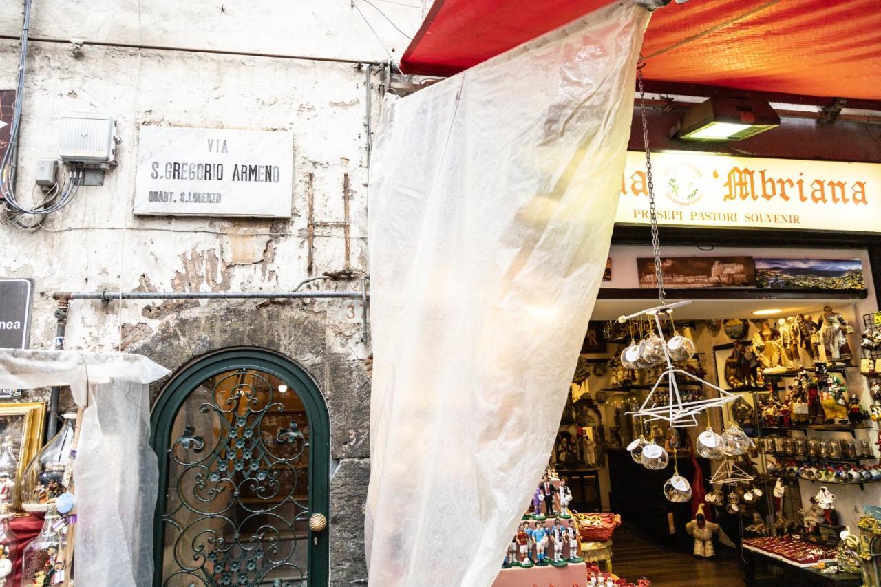 A Fenestrella E San Gregorio Armeno Leilighet Napoli Eksteriør bilde