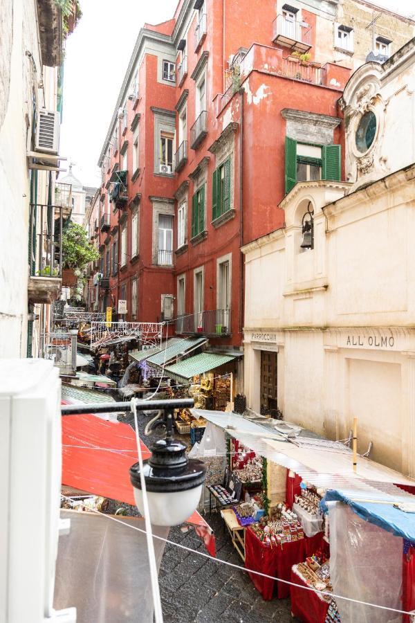 A Fenestrella E San Gregorio Armeno Leilighet Napoli Eksteriør bilde