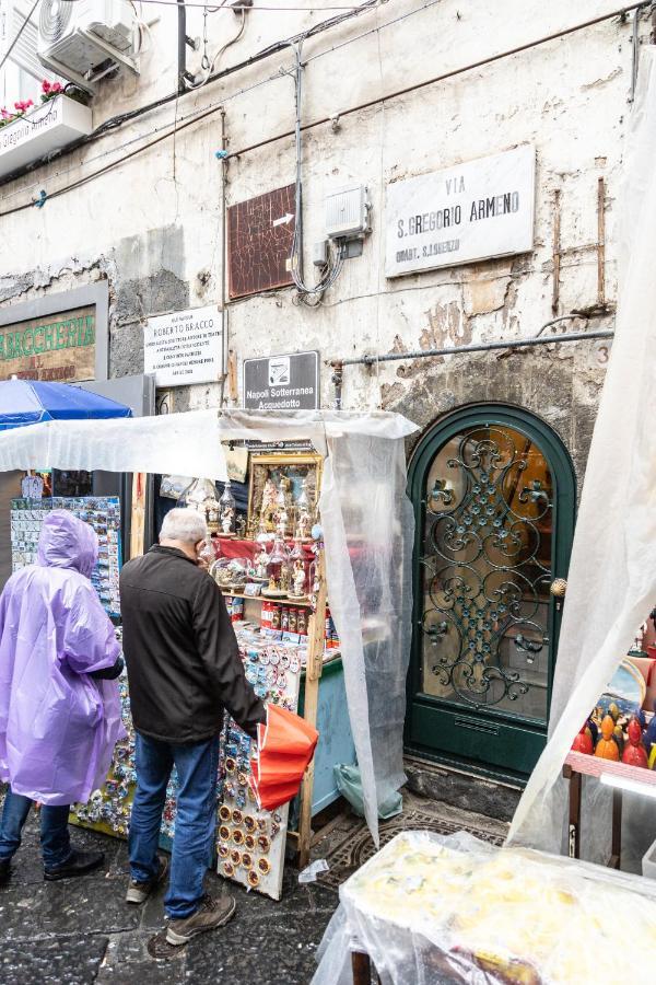 A Fenestrella E San Gregorio Armeno Leilighet Napoli Eksteriør bilde